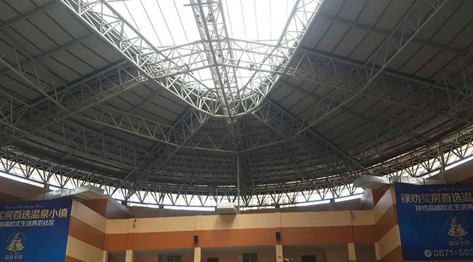 石嘴山怎么区分管廊钢结构与桁架结构的管道支架