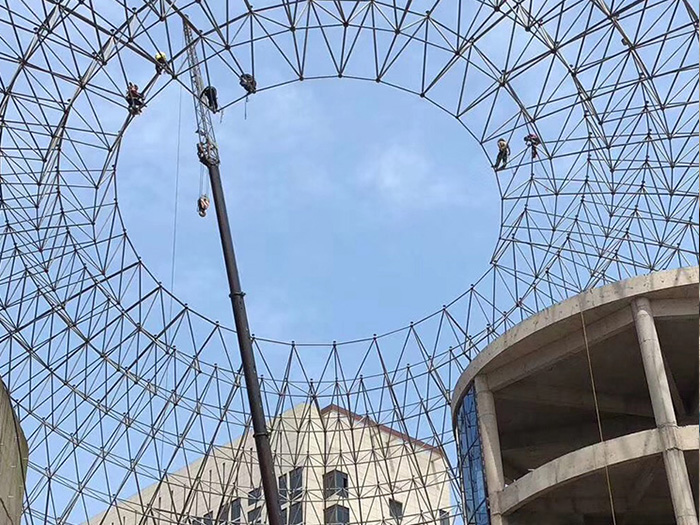 石嘴山网架螺栓球加工流程